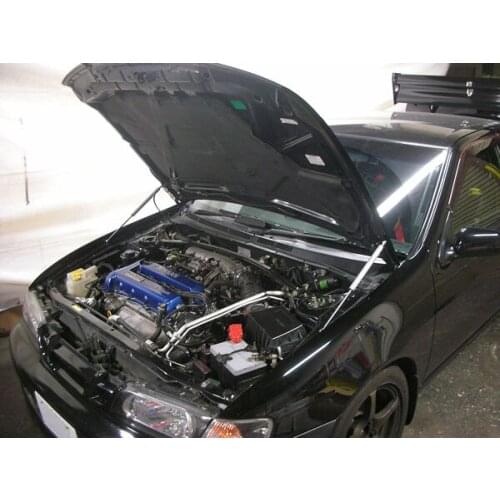 Damper for 1995-2000 Nissan Pulsar JN15 hatchback Front Bonnet Hood Modify Gas Struts Lift Support Shock Accessories Absorber