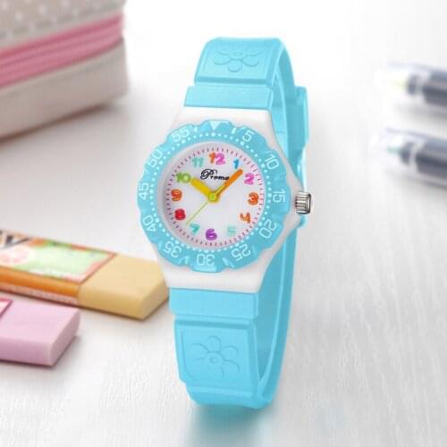 ROW07 Childrens watch girl quartz watch versatile girl students Watch