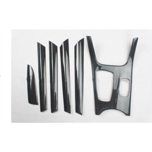 For BMW X3 X4 interior modification real carbon fiber patch real carbon fiber interior