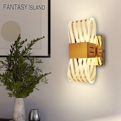 Настенные светодиодные светильники Fantasy Island China At AliExpress