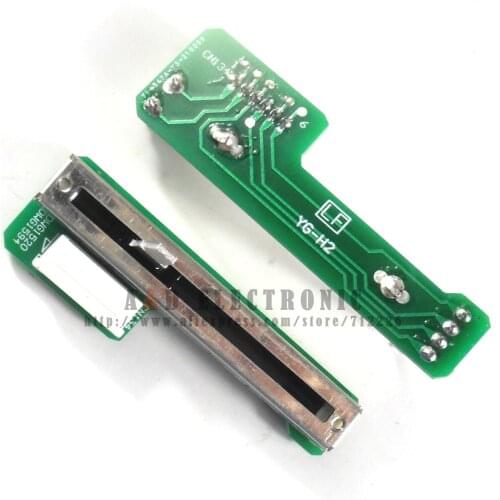 2PCS DJM600 Ch3, Ch4 or Master Channel Fader Assembly for Pioneer DJM 600 DWG1520/3/4