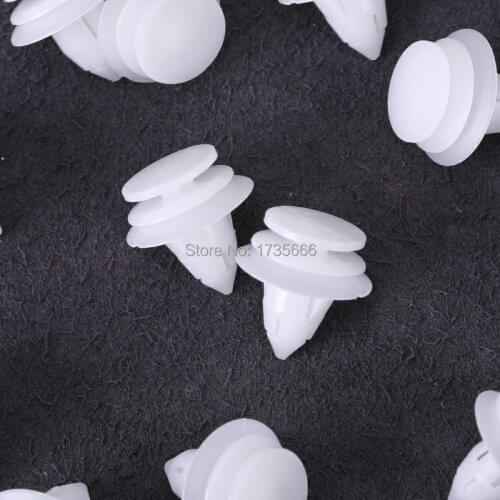100x Trim Panel Clip Side Loading Door Shell Retainer 6505292AA For Chrysler Pacifica For Dodge Caravan