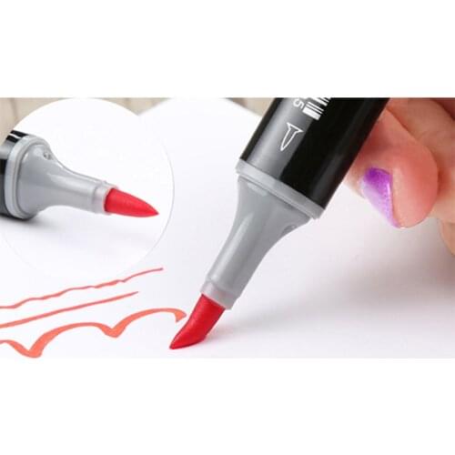 Finecolour 480 Colors Dual Brush Markers EF102 Set Alcohol Based Ink Sketch Art Marker School Supplier