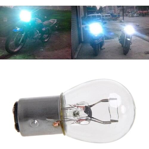Hot DC 12V 1157 10W Light Bulb Auto Car Motorcycle Brake Stop Signal Turn Reverse Tail Lamp S25