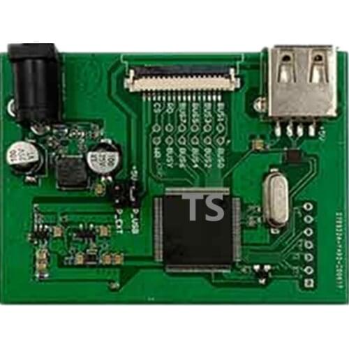 HDL669 USB to 16PIN parallel port debugging parallel port board series smart screen