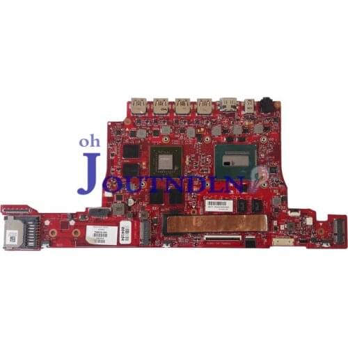 JOUTNDLN FOR HP OMEN 15-5000 15T-5000 Laptop Motherboard 788616-501 788616-001 MB 14212-1 W/ I7-4710HQ GTX860M GPU 8GB RAM