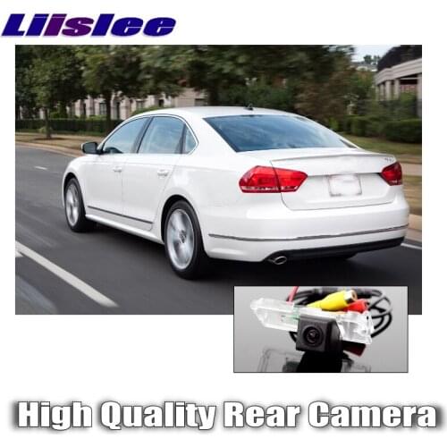 LiisLee Car Reversing image Camera For Volkswagen VW Passat B6 B7 2005~2015 Night Vision WaterProof Dedicated Rear View back CAM
