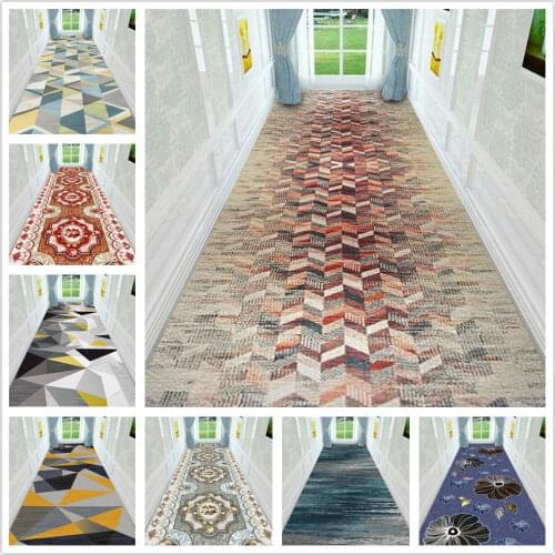 Geometric Living Room Carpets Splash Ink Print Home Corridor Aisle Bedroom Rug Non-slip Kitchen Area Rug Indoor Doormat 80x200