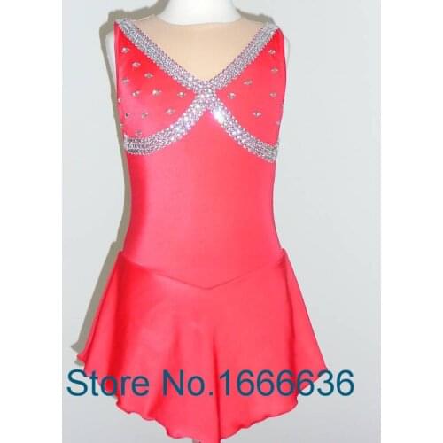 Hot Sales Competition Figure Skating Dress Hot New Brand Skating Dress For Girls DR3183