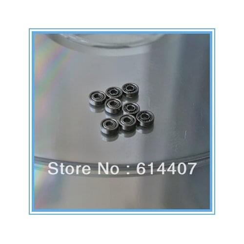 Best price(50 pieces/lot) 681 1X3X1 miniature ball bearing for Rc model and Industry