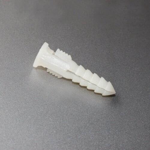 M6x30mm Wall anchor,USA turriform Wall drilling Drywall Anchor sleeve Expand nails wall bolt self tapping screw inserted plug