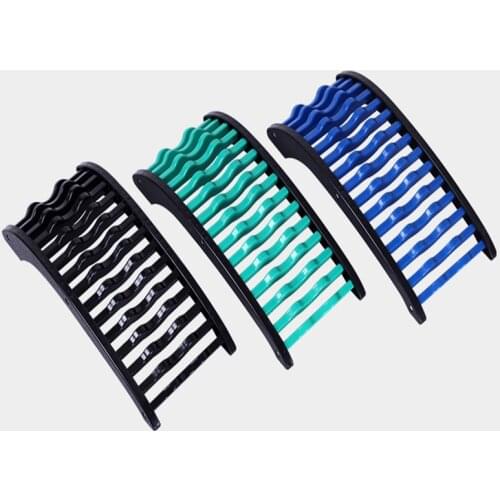 Back Massager Stretcher Equipment Lumbar Traction Device Lumbar Support Relaxation Spine Pain Relief Massager Back Stretcher