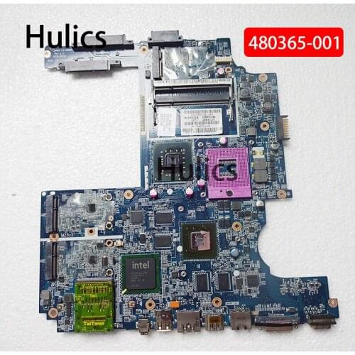 Hulics Original For HP Pavilion DV7 DV7-1000 Notebook 480365-001 JAK00 LA-4082P REV :1.0 Laptop Motherboard 100% tested