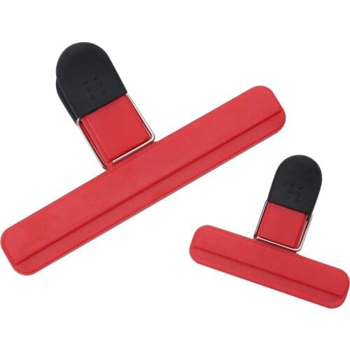 Multifunctional Food Bag Sealed Clips Heavy Duty Food Clips Air Tight Seal Grip for Coffee Potato Kitchen Food Snack Bags