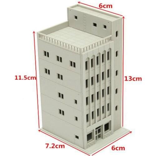 1/150 1/160n Scale Building Model Train Sand Table Japanese Clothing Store Plastic Assembled House
