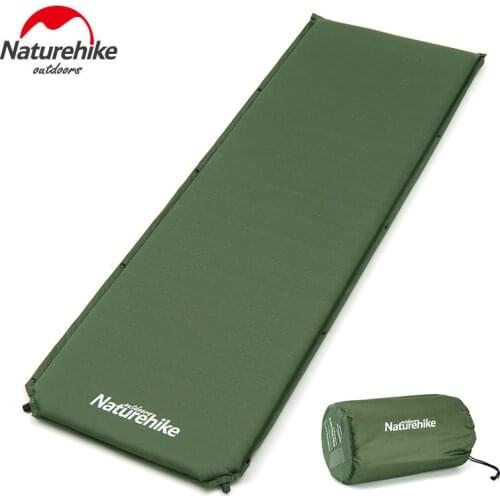 Naturhike Camping Mat Self-inflating Mat Tent Mattress Travel Mushroom Mat Camping Bed Inflatable Mattress Sleeping Mat Air Mat