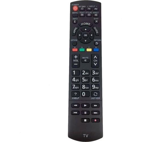 New N2QAYB000934 Remote Control For PANASONIC LCD TV TH-32AS610A TH-42AS640A TH-50AS640A TH-60AS640A Replacement