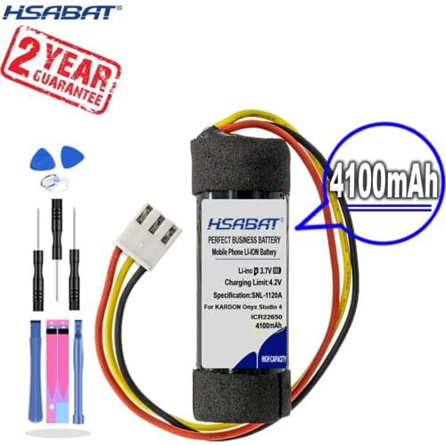 New Arrival [ HSABAT ] 3500mAh Replacement Battery for HARMAN KARDON Onyx Studio 4 ICR22650 Speaker