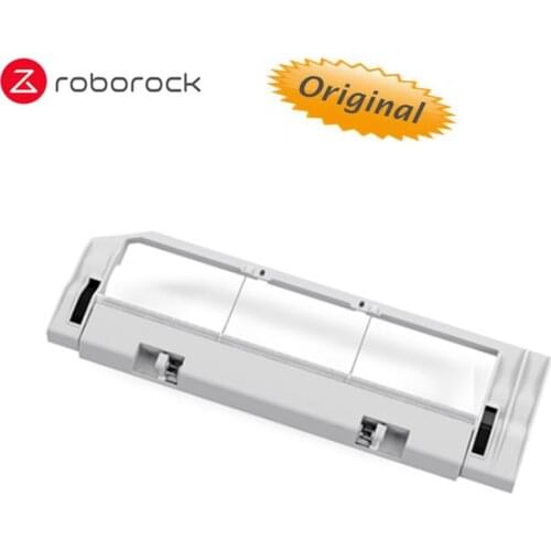 Original Xiaomi/Roborock Robot Vacuum Part of Main Brush Cover for Xiaomi 1/1s Xiaowa Robotic Vacuum Cleaner Main Brush Cover