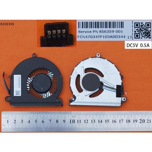 Original Laptop CPU Cooling Fan for HP Pavilion 15-AU 15-AU000 Lenovo V310-14ISK V310-15ISK E42-80