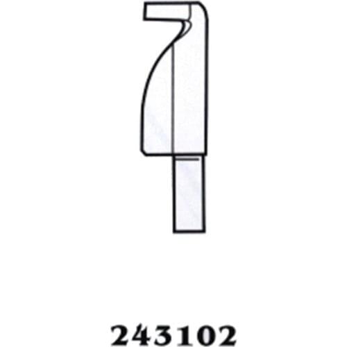 243102 looper Suitable for NEWLONG Curved needle bending of needle industrial sewing machine spares parts