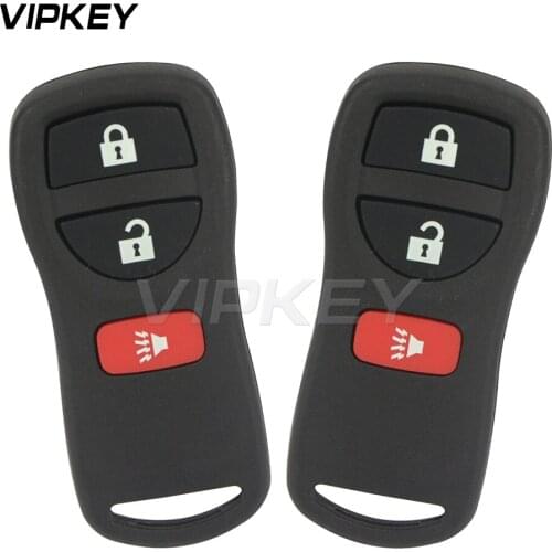 Remotekey 2pcs Remote car key fob KBRASTU15 3 button 315Mhz for Nissan Armada Frontier Murano Pathfinder Quest 2005 2006 2007