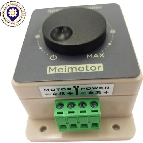 CCM96SK governor PWM12V24V48V20A DC motor speed controller 775 high power motor controller waterproof adjustment switch