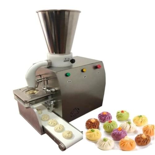 Restaurants Canteens Breakfast Shop Large Meat Steamed Stuffed Bun Machine Commercial Automatic Baking Equipment