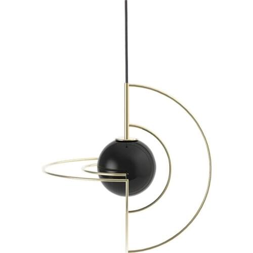 Light luxury post-modern minimalist chandelier living room dining room bar counter bedroom bedside chandelier