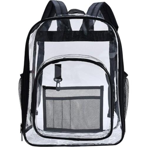 Luxury School Bag Girls Clear Backpack New Fashion Backpack Purse For Women Designer Hand Bags 2020 Wholesale Travel Bag Bookbag