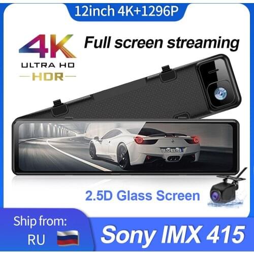 RYZA Car Rear Mirror DVRs