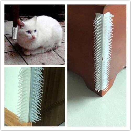 Pet Cat Grooming Safe Self Grooming Brush for Wall Corner Free Hand Cats Massage Comb