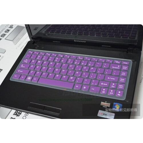Silicone Keyboard Cover Protector Skin for Lenovo IdeaPad G490 G485 G480 G470 G475 G360 G400 G400S G405 G405S G410 G410ST