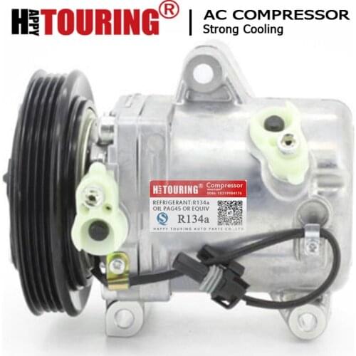 SS96DLG2 AC Compressor & Clutch For Smart Fortwo Smart-02 2008-2015 1322300011 A1322300011 92600YS000 92600-YS000