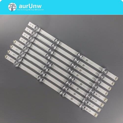 LED strip For LG DRT INNOTEK DRT 3.0 42'' A/B TYPE 6916L-1956E 6916L-1957E 1709B 1710B 42LY310CA 42LB563V 42LB561V 42LB5610