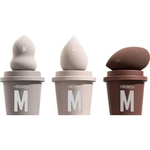 Gourd Shape Makeup Sponge Professional Cosmetic Puff for Foundation Concealer Cream Make Up Soft Water Sponge Puff