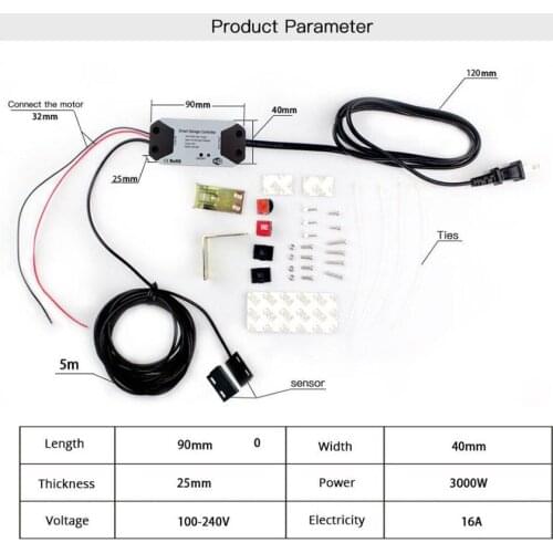 WIFI Tuya smart home WIFI garage door controller wifi garage door controller
