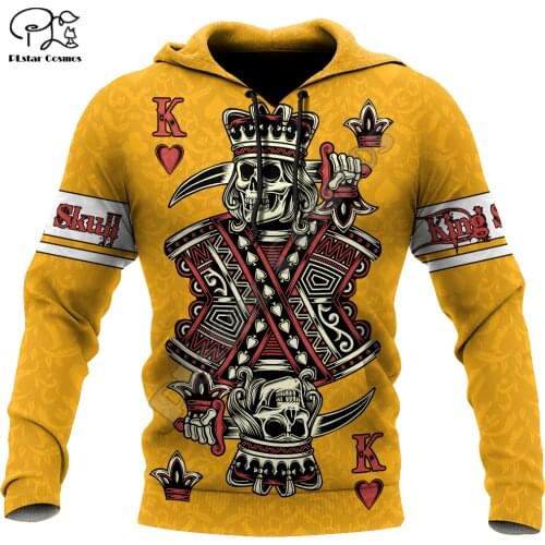 PLstar Cosmos Satan Devil Ghost Gothic Skull Funny Casual Pullover NewFashion Streetwear 3DPrint Men/Women Jacket Zip Hoodies A8