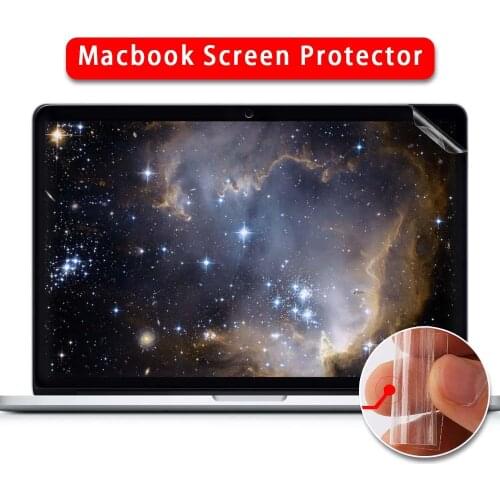 Screen Protective Guard Cover Film for Apple MacBook Pro 13 Inch A1425 A1502 Retina Anti-Scratch Laptop Screen Protector