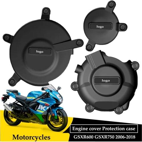 Motorcycles Engine Cover Protection Case GB Racing for SUZUKI GSXR GSX-R 600/750 2006 07 08 09 10 11 12 13 14 15 16 17 18