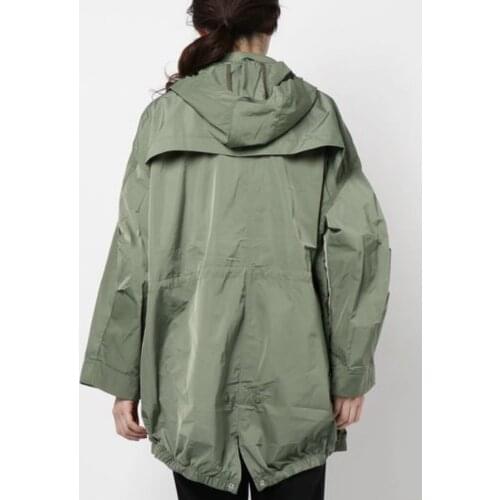 Женские тренчи с капюшоном ZHUOLIN China At AliExpress