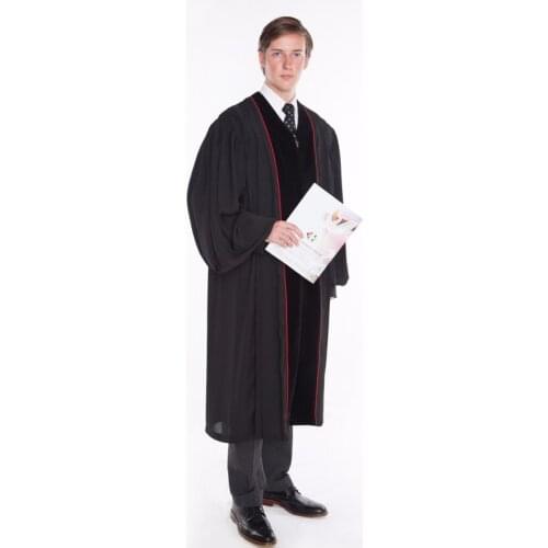 1St Level high quality Adult male missionary costume Christian church clothes The priest clothing Churchman costumes long robe