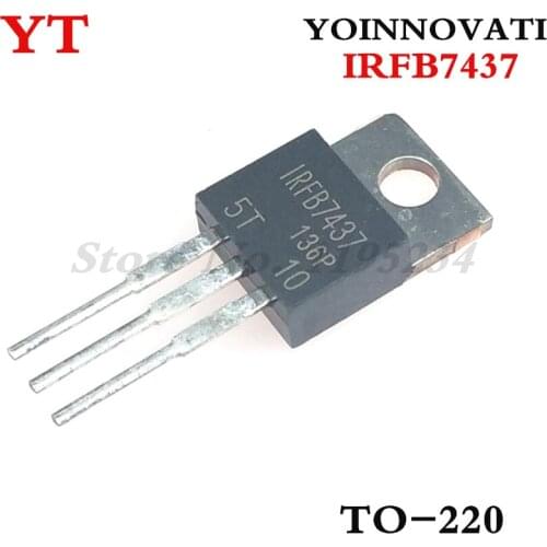 10pcs/lot IRFB7437 IRFB7437PBF TO-220