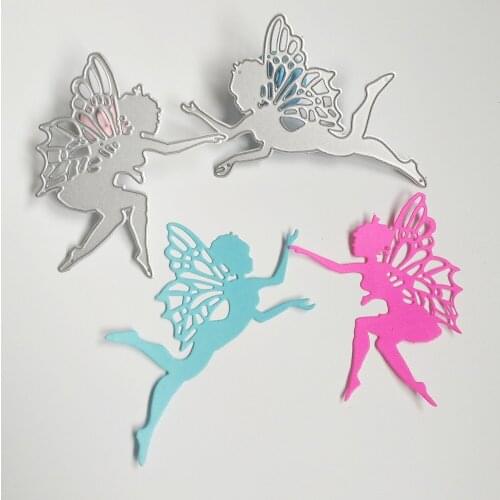 2 beautiful angel metal cutting molds, scrapbooks, DIY photo albums, photo frames, decorative cards