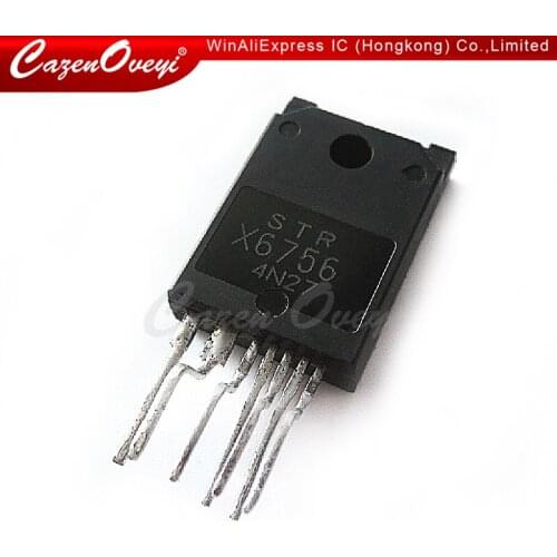 2pcs/lot STR-X6756 STRX6756 TO-3P-7 In Stock