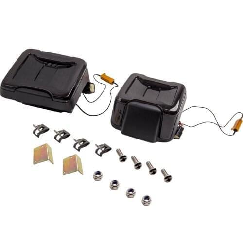 2PCS LED Tail Lights for Jeep Wrangler JL 2018-2019 Break Reverse Turn Signal