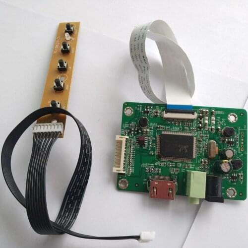 2019 HDMI LED EDP Controller board DIY For 15.6" N156HGE-EA1/N156HGE-EA2 1920X1080 Panel monitor cable