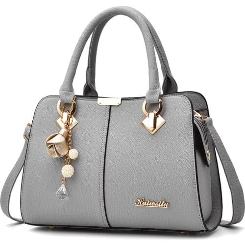 2020 European and American designer brand women handbags Large-capacity shoulder bags PU leather Female bag bolsa feminina