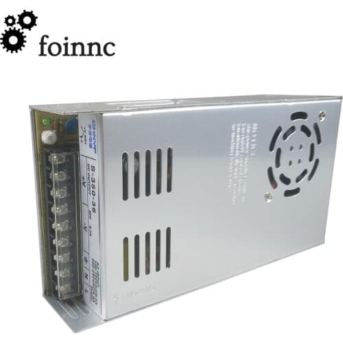 350W switch power supply S-350-36 Output 9.7A 36VDC For CNC Grind Plasma Laser Printer Engraver