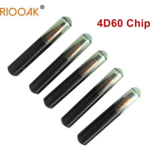 50pcs 4D60 Car Key Chip Blank Glassy Transponder Key Chip ID 4D 60 Auto Chip For Ford Connect Fiesta Focus Ka Mondeo